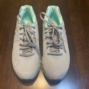 ASICS training athletic shoes